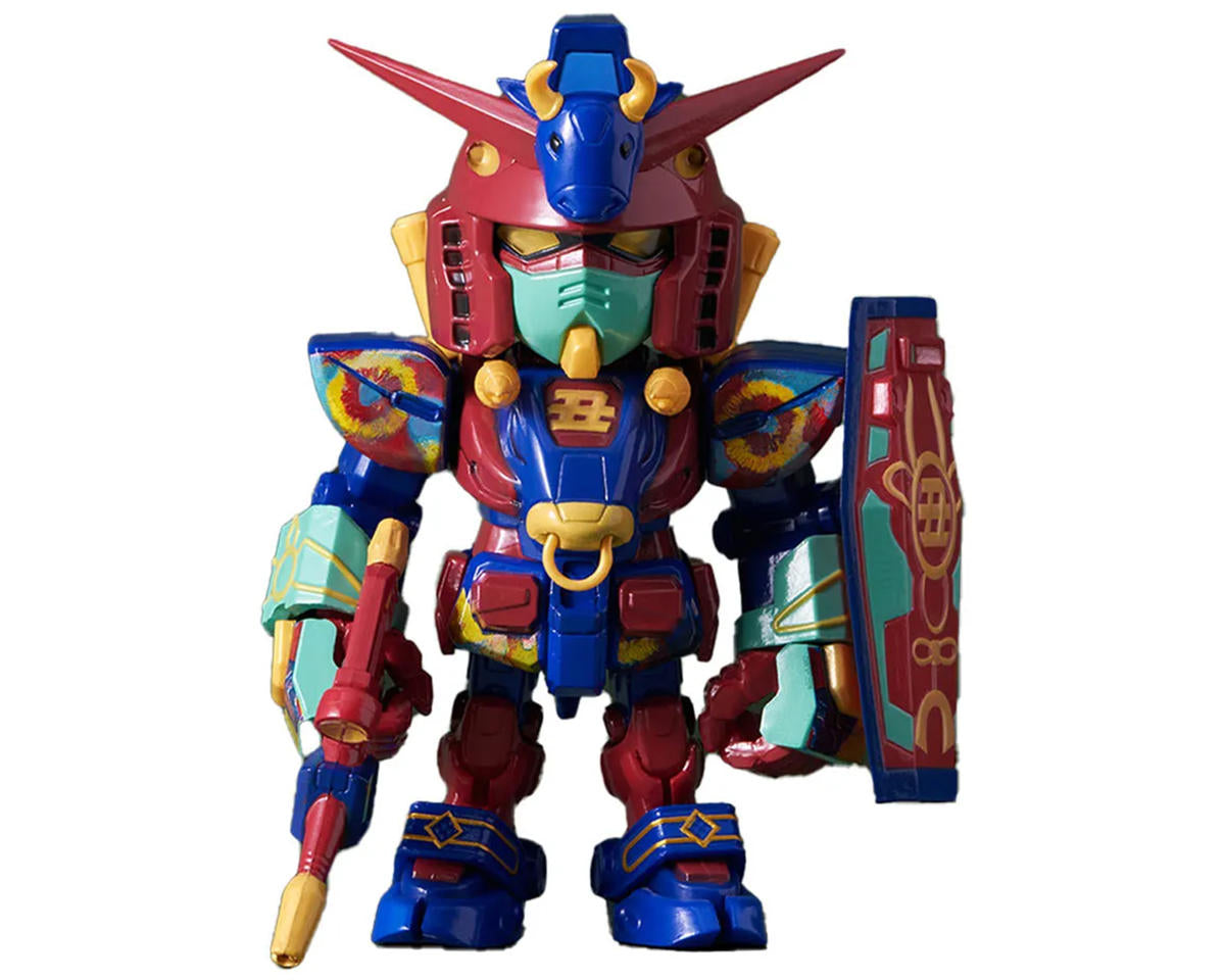Bandai QMSV Chinese-Zodiac Gundam Mini Figure Blind Box Assortment