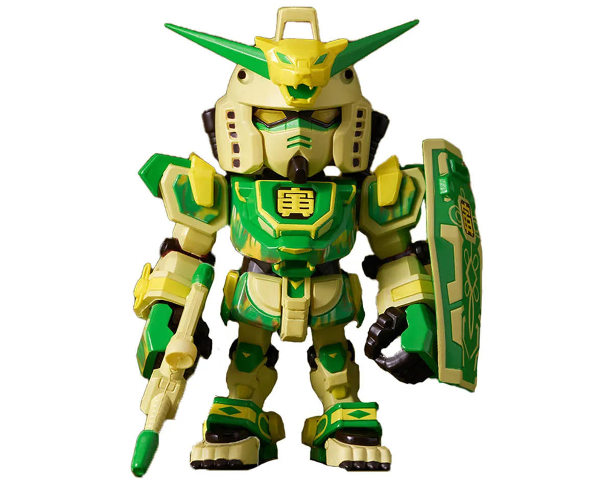 Bandai QMSV Chinese-Zodiac Gundam Mini Figure Blind Box Assortment