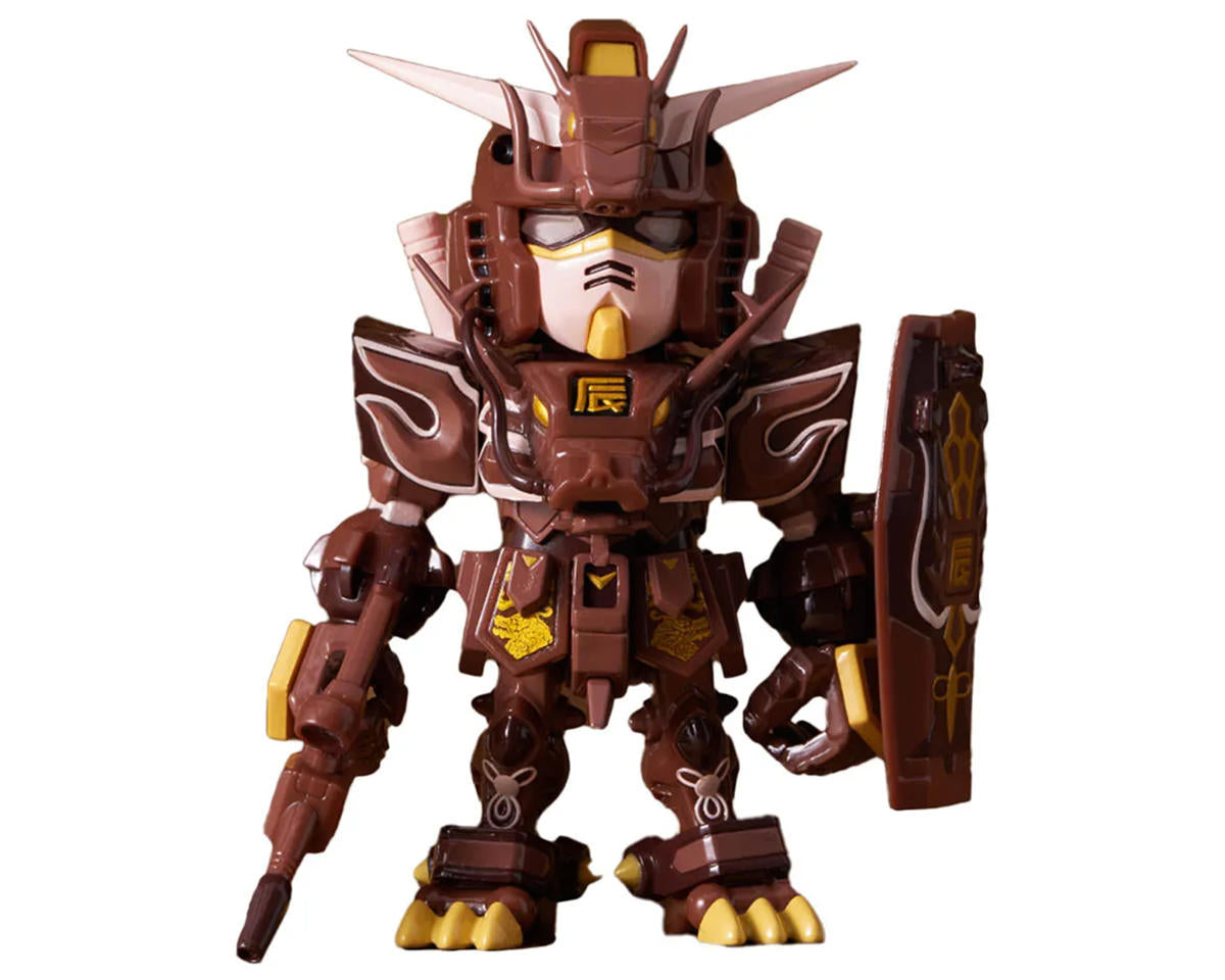 Bandai QMSV Chinese-Zodiac Gundam Mini Figure Blind Box Assortment