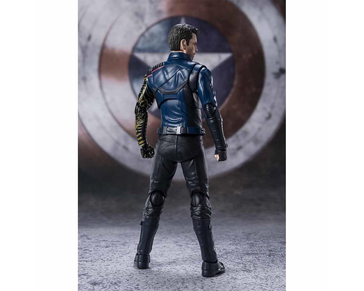 Bandai Bucky Barnes "The Falcon and the Winter Soldier", SH Figuarts