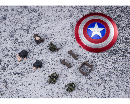 Bandai Bucky Barnes "The Falcon and the Winter Soldier", SH Figuarts