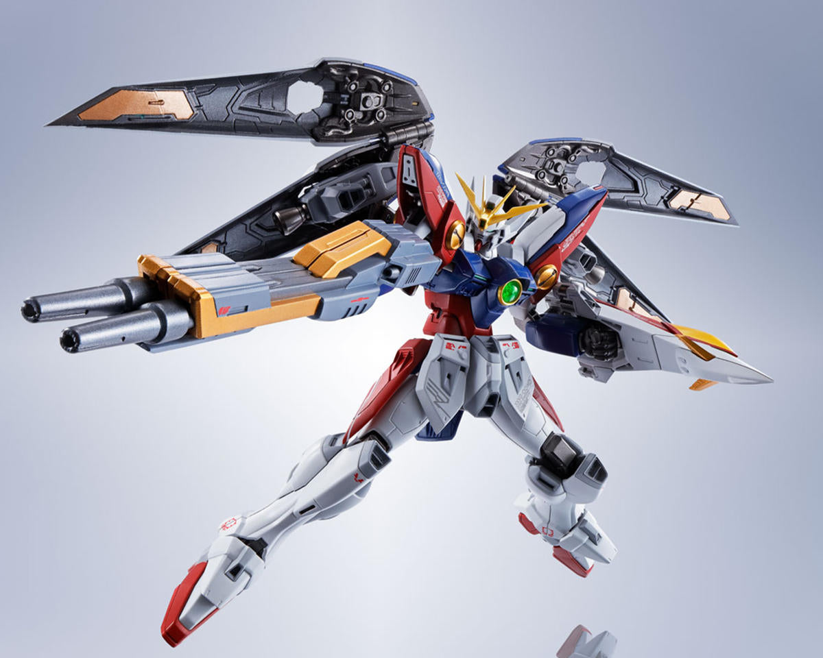 Bandai Metal Robots <Side MS> Wing Gundam Zero "Gundam Wing" Action Figure