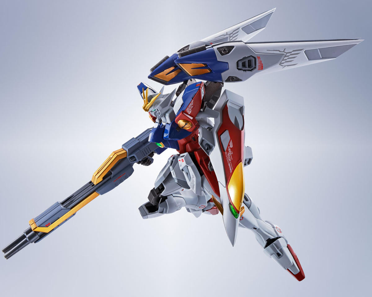 Bandai Metal Robots <Side MS> Wing Gundam Zero "Gundam Wing" Action Figure
