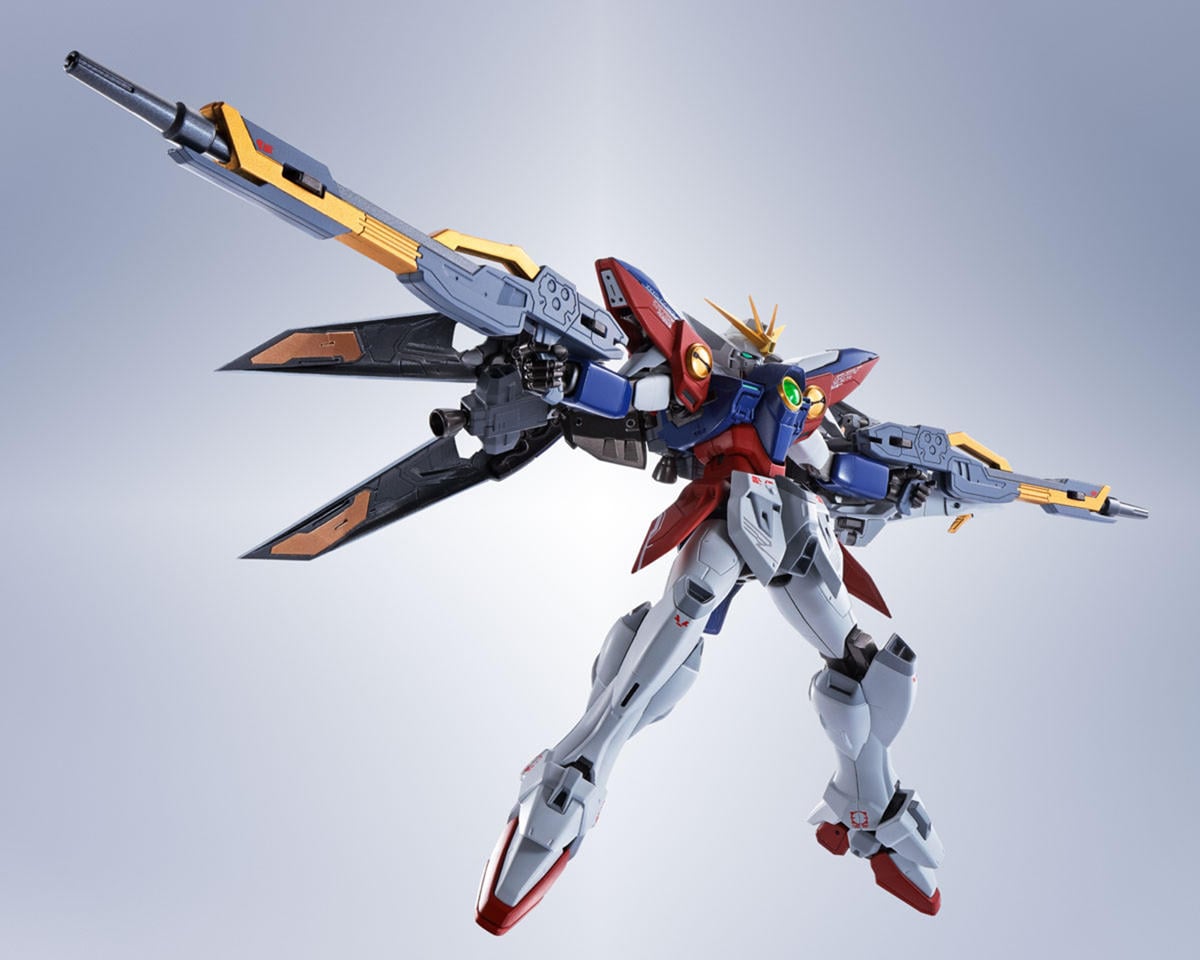 Bandai Metal Robots <Side MS> Wing Gundam Zero "Gundam Wing" Action Figure