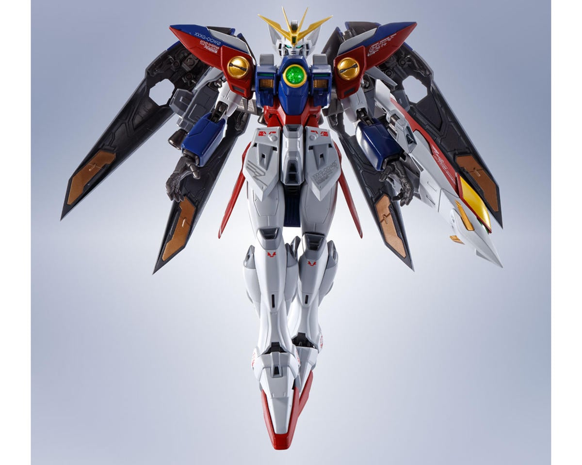 Bandai Metal Robots <Side MS> Wing Gundam Zero "Gundam Wing" Action Figure