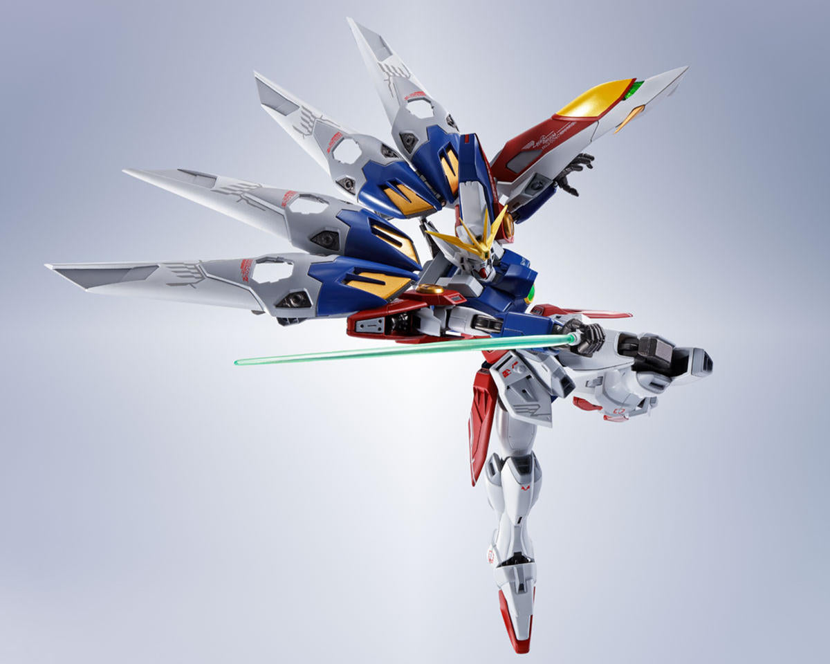 Bandai Metal Robots <Side MS> Wing Gundam Zero "Gundam Wing" Action Figure