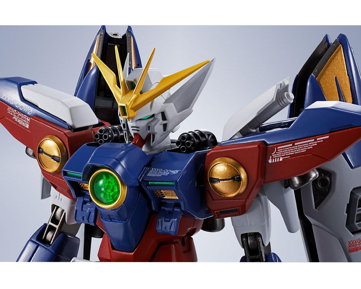 Bandai Metal Robots <Side MS> Wing Gundam Zero "Gundam Wing" Action Figure
