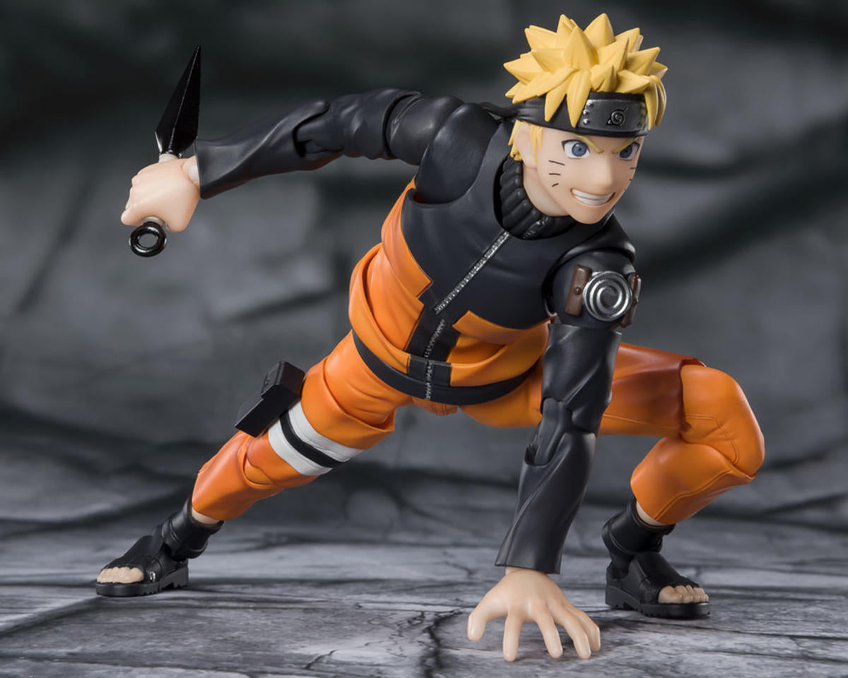 Bandai Naruto Uzumaki -The Jinchuuriki entrusted with Hope- "Naruto -Shippuden-"