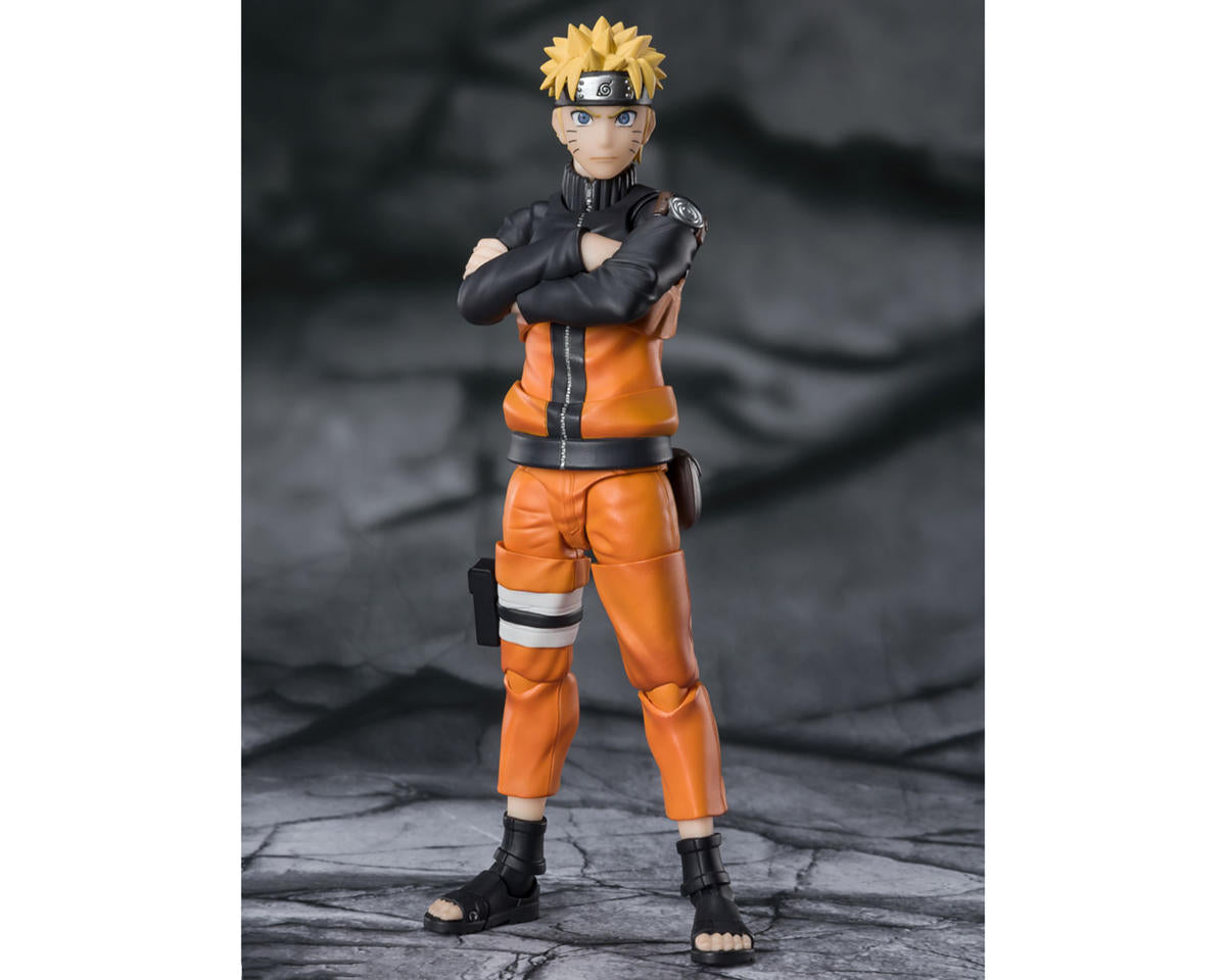 Bandai Naruto Uzumaki -The Jinchuuriki entrusted with Hope- "Naruto -Shippuden-"