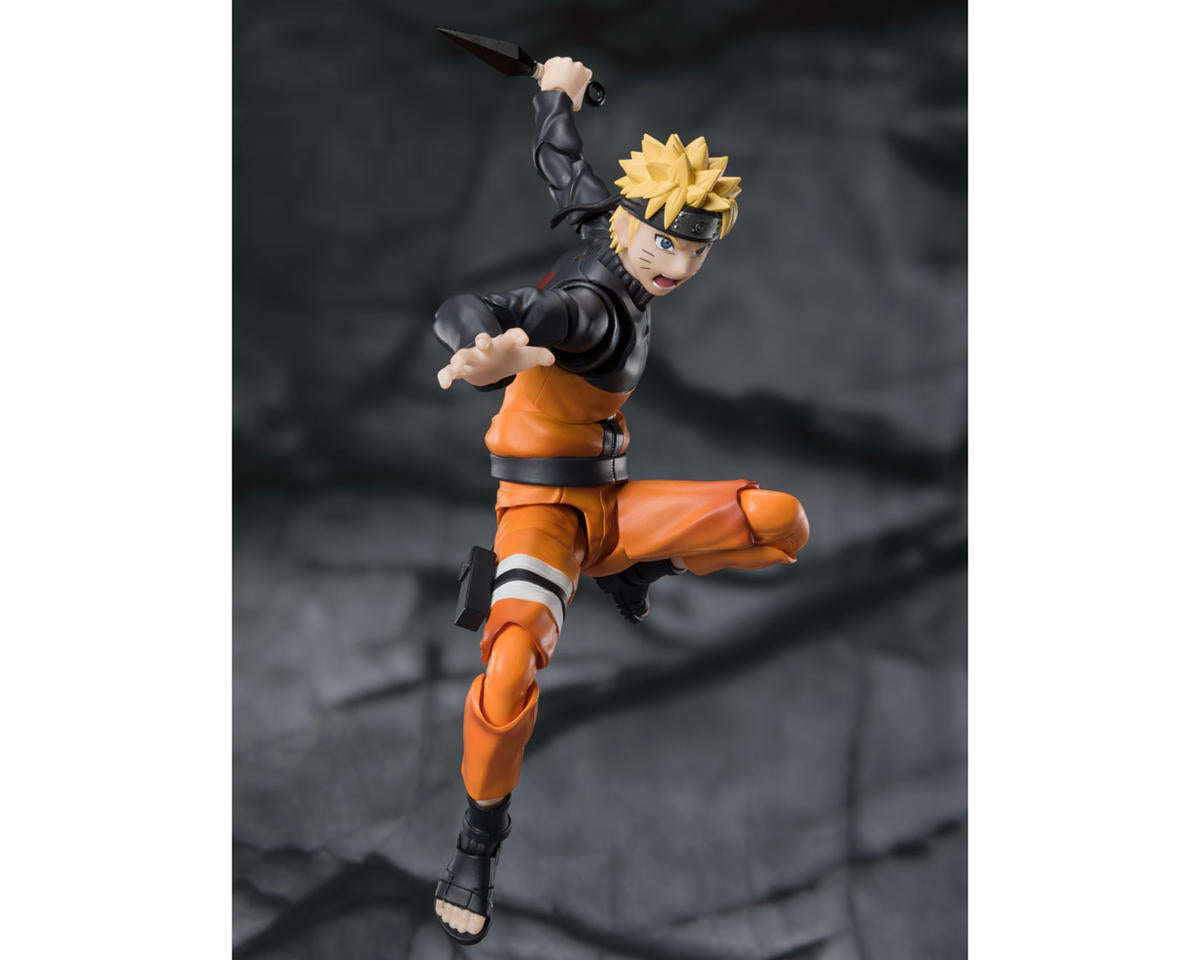Bandai Naruto Uzumaki -The Jinchuuriki entrusted with Hope- "Naruto -Shippuden-"
