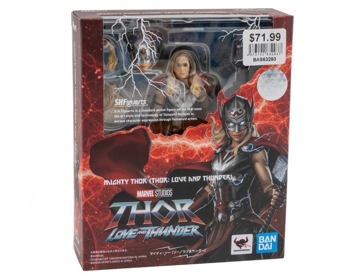 Bandai S.H. Figuarts Mighty Thor "Thor Love and Thunder" Action Figure