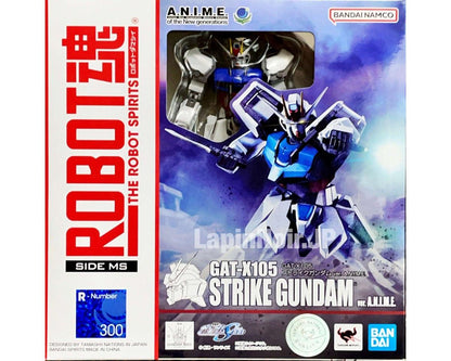 Bandai Robot Spirits Strike Gundam ver. A.N.I.M.E. "Gundam SEED" Action Figure