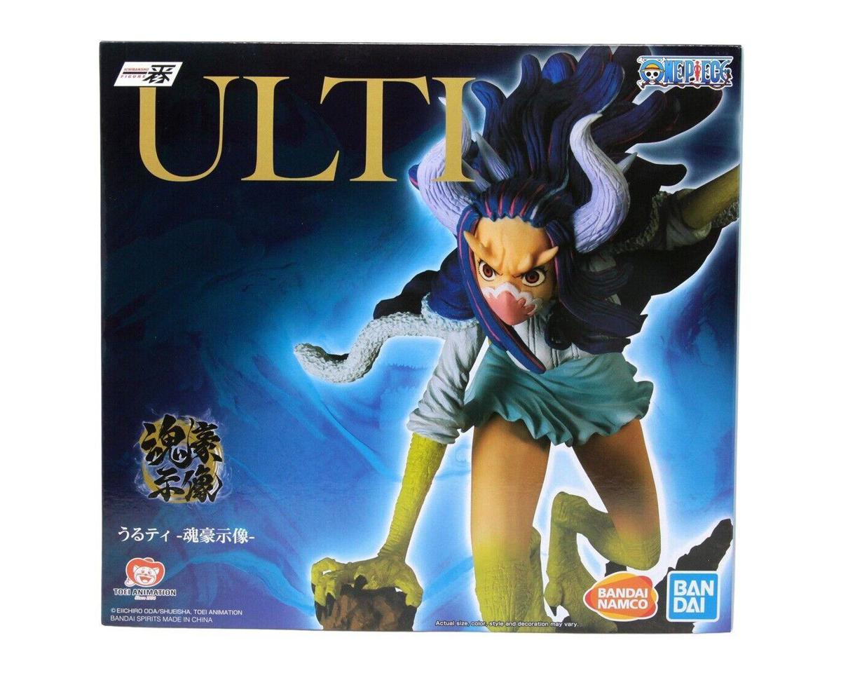 Bandai Ichibansho Figure: Ulti (Glitter of Ha) "One Piece"