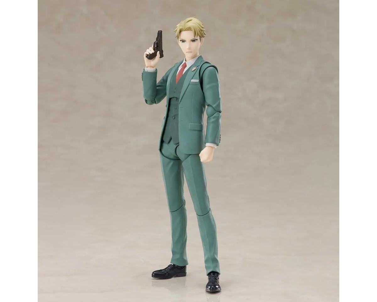 Bandai Tamashii Nations S.H. Figuarts Loid Forger "Spy x Family" Action Figure