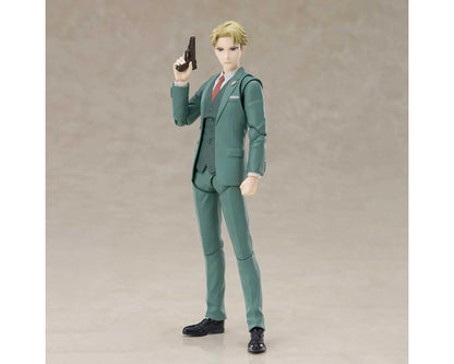 Bandai Tamashii Nations S.H. Figuarts Loid Forger "Spy x Family" Action Figure