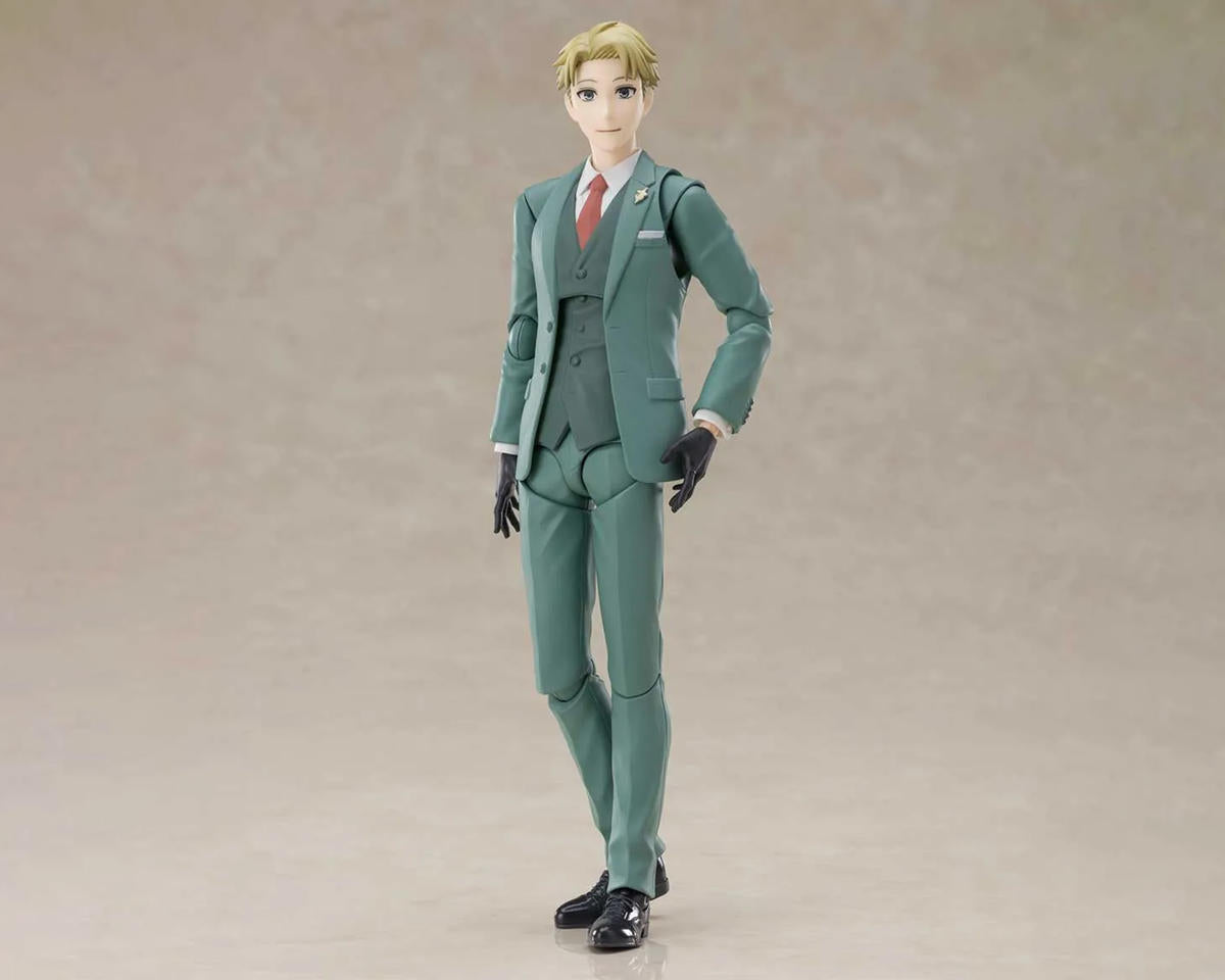 Bandai Tamashii Nations S.H. Figuarts Loid Forger "Spy x Family" Action Figure