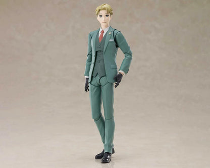 Bandai Tamashii Nations S.H. Figuarts Loid Forger "Spy x Family" Action Figure