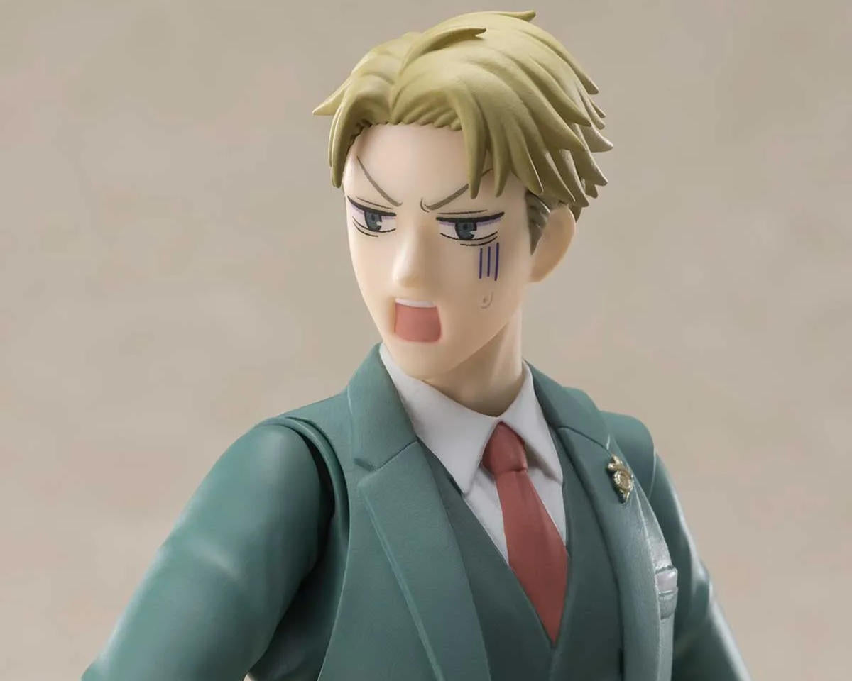 Bandai Tamashii Nations S.H. Figuarts Loid Forger "Spy x Family" Action Figure