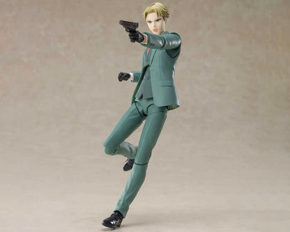 Bandai Tamashii Nations S.H. Figuarts Loid Forger "Spy x Family" Action Figure
