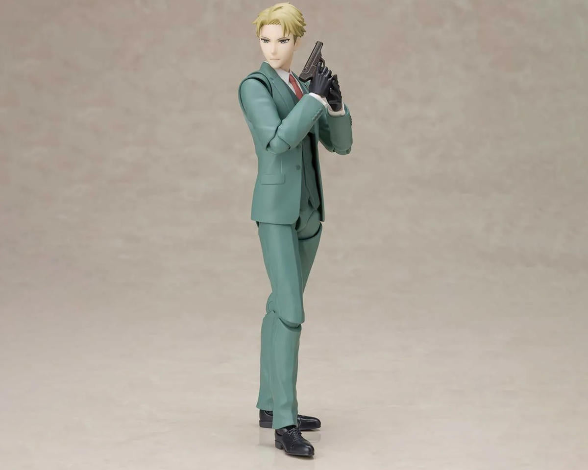 Bandai Tamashii Nations S.H. Figuarts Loid Forger "Spy x Family" Action Figure