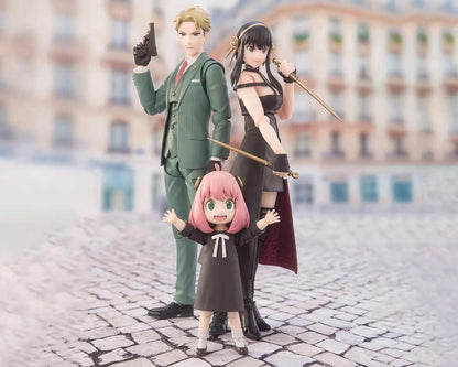 Bandai Tamashii Nations S.H. Figuarts Loid Forger "Spy x Family" Action Figure