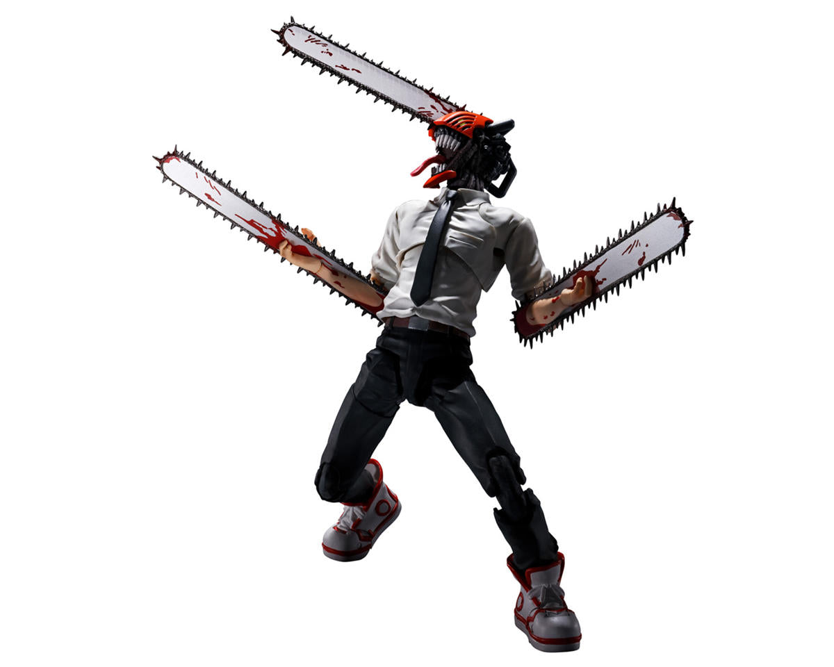 Bandai Tamashii Nations S.H. Figuarts "Chainsaw Man" Action Figure