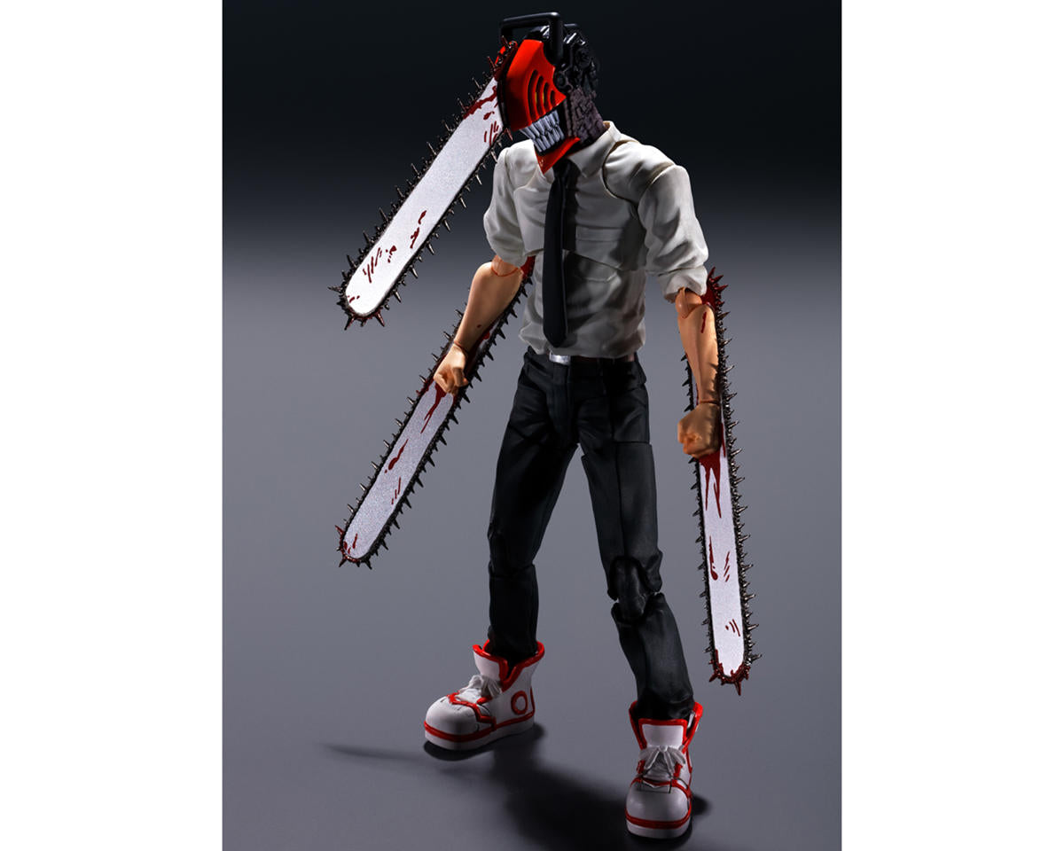 Bandai Tamashii Nations S.H. Figuarts "Chainsaw Man" Action Figure