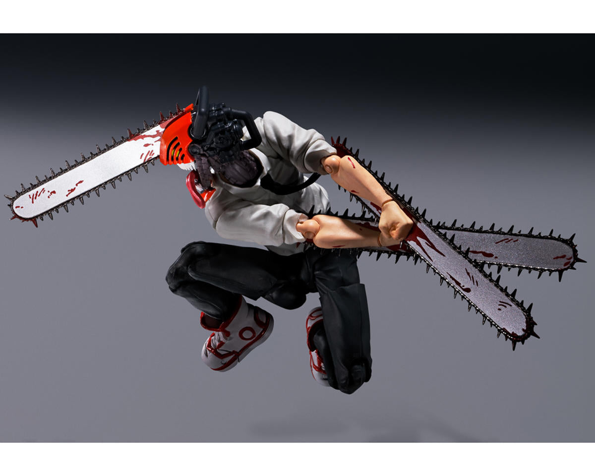 Bandai Tamashii Nations S.H. Figuarts "Chainsaw Man" Action Figure