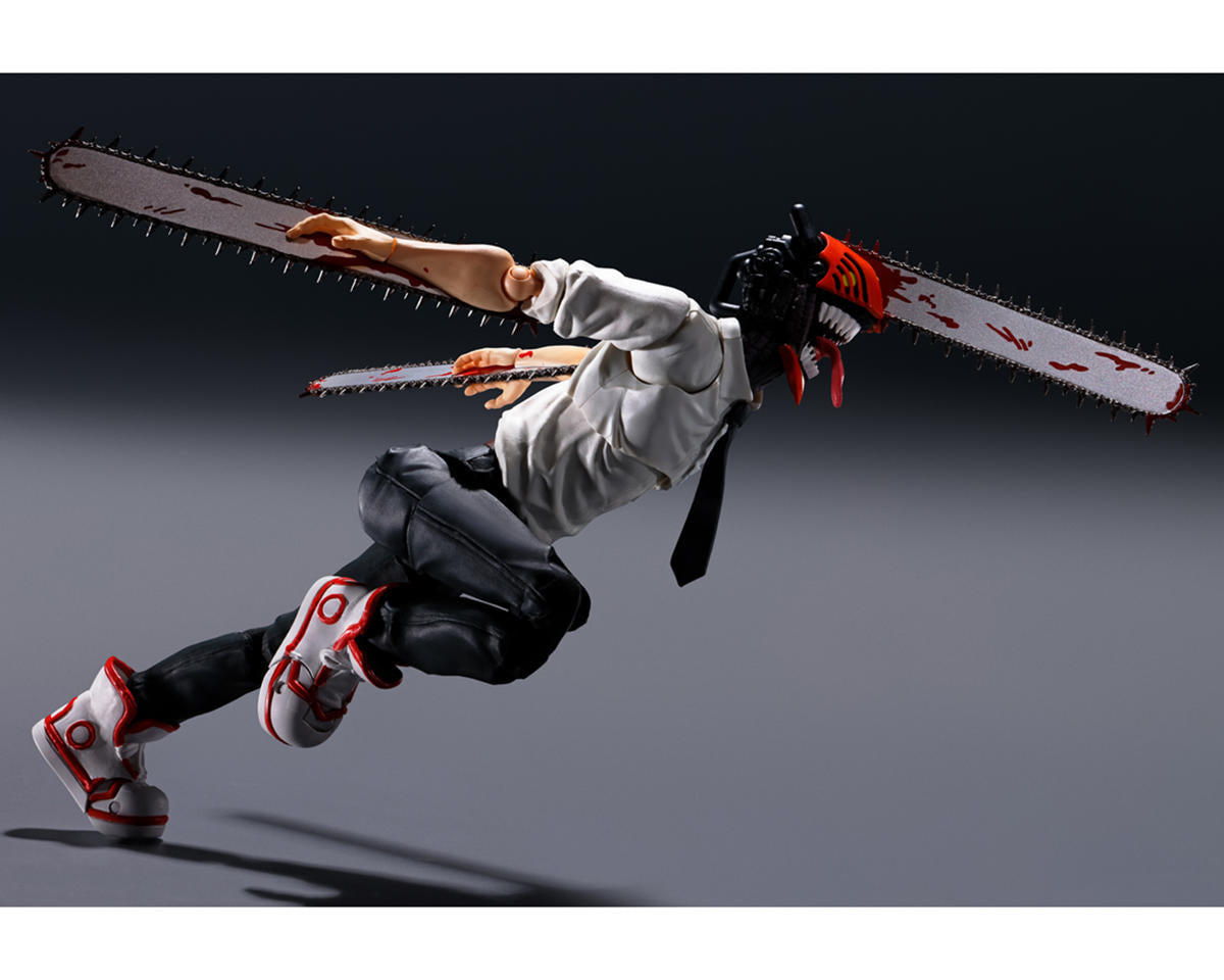 Bandai Tamashii Nations S.H. Figuarts "Chainsaw Man" Action Figure