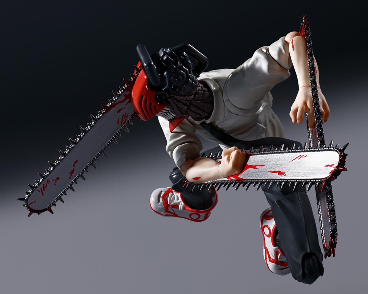 Bandai Tamashii Nations S.H. Figuarts "Chainsaw Man" Action Figure