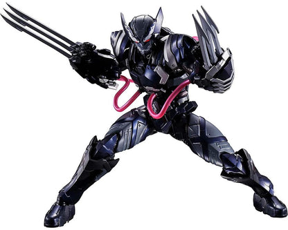 Bandai "Venom Symbiote Wolverine (Tech-On Avengers), Spirits SH Figuarts