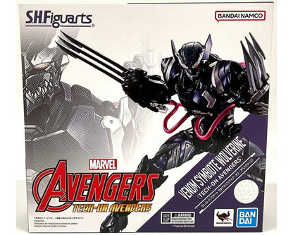 Bandai "Venom Symbiote Wolverine (Tech-On Avengers), Spirits SH Figuarts