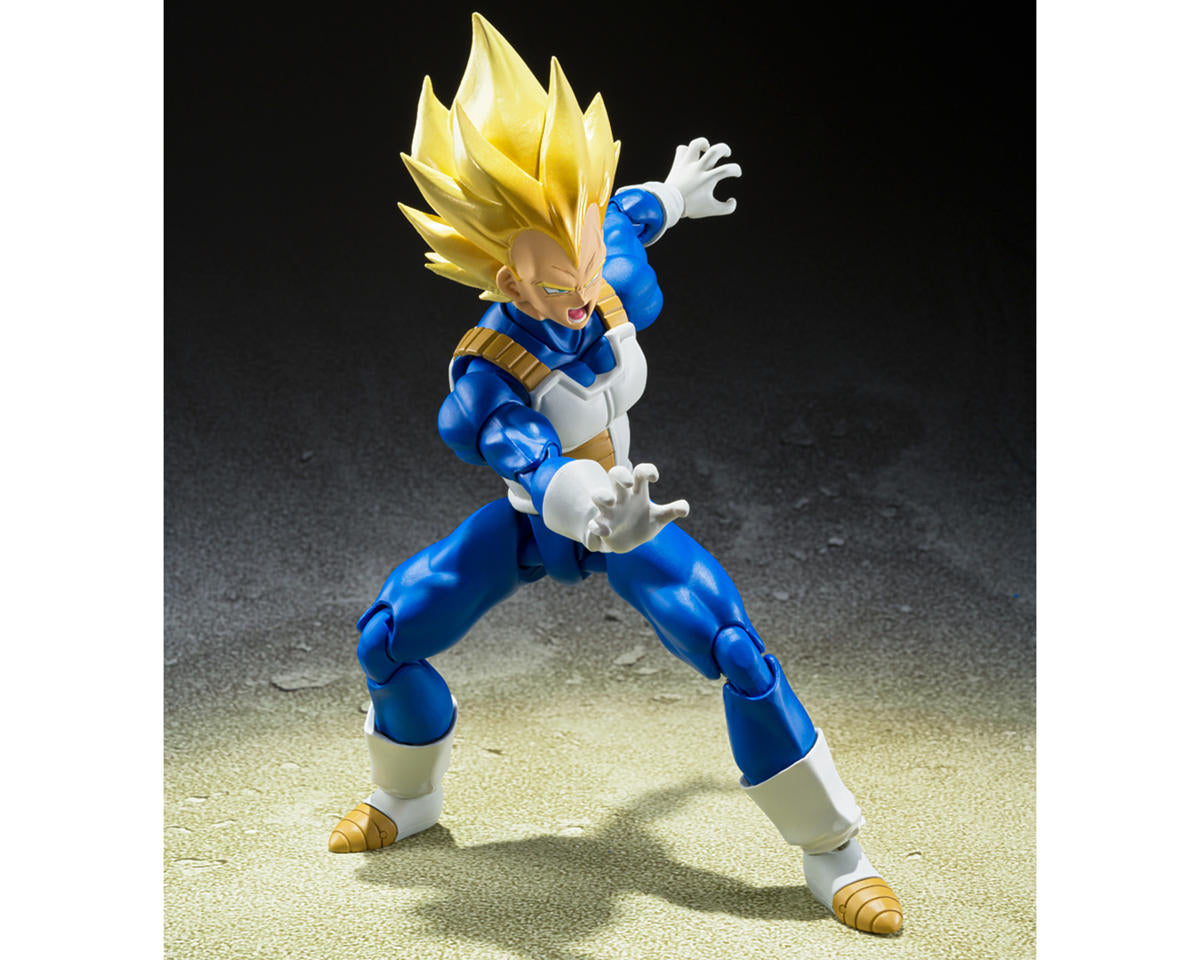 Bandai Super Saiyan Vegeta -Awakened Super Saiyan Blood- "Dragon Ball Z"