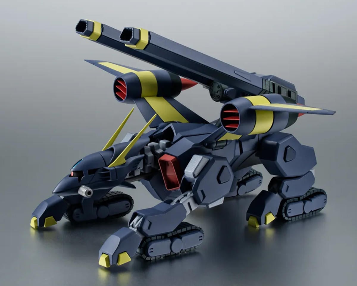 Bandai Robot Spirits Ver. A.N.I.M.E. TMF/A-802 BuCue "Gundam SEED" Action Figure