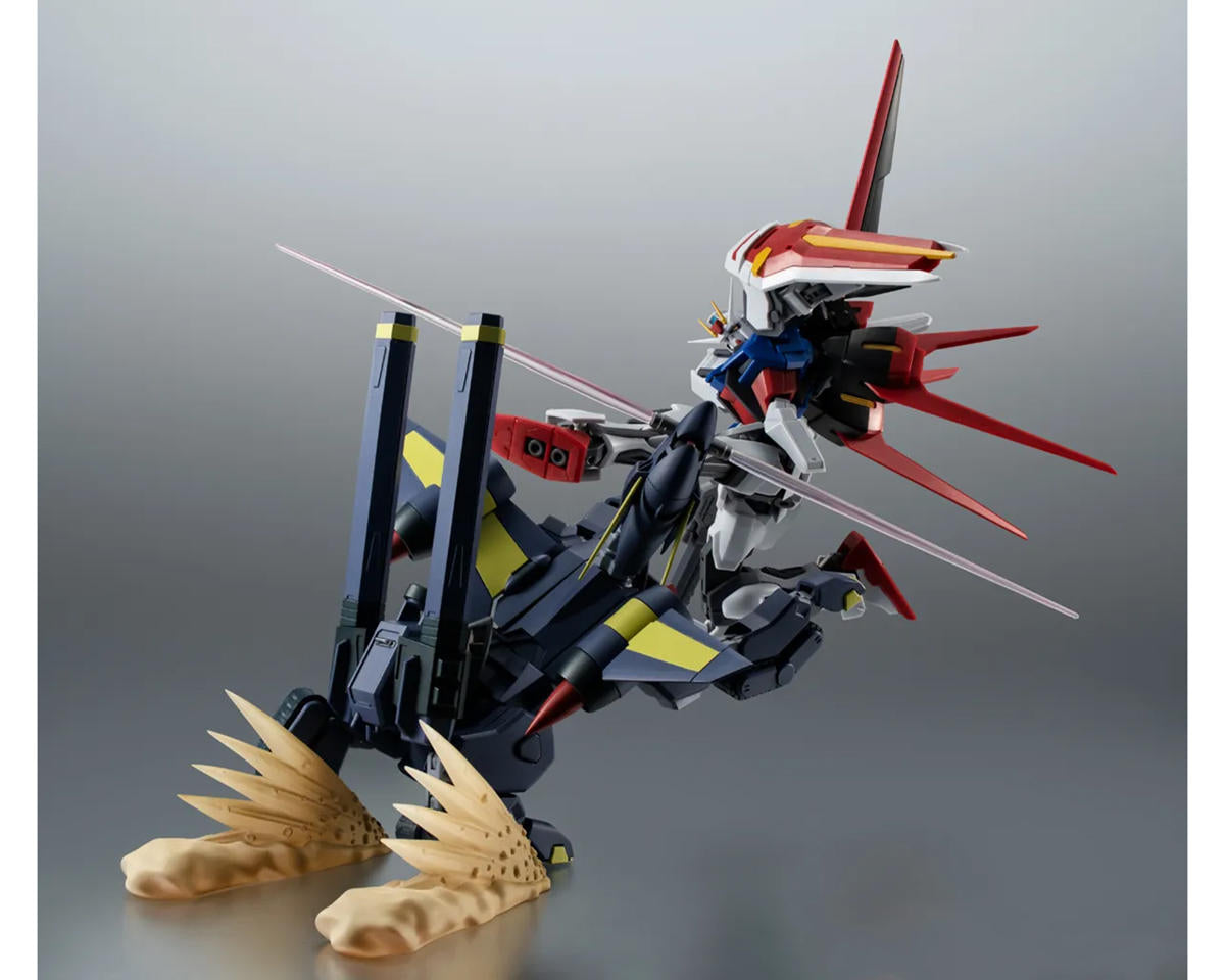 Bandai Robot Spirits Ver. A.N.I.M.E. TMF/A-802 BuCue "Gundam SEED" Action Figure