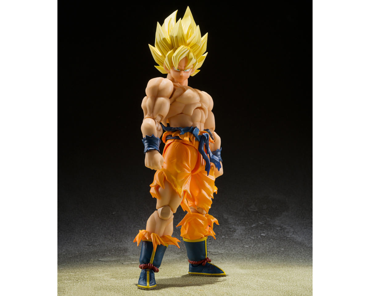 Bandai Tamashii Nations S.H. Figuarts Super Saiyan Son Goku "Dragon Ball Z"