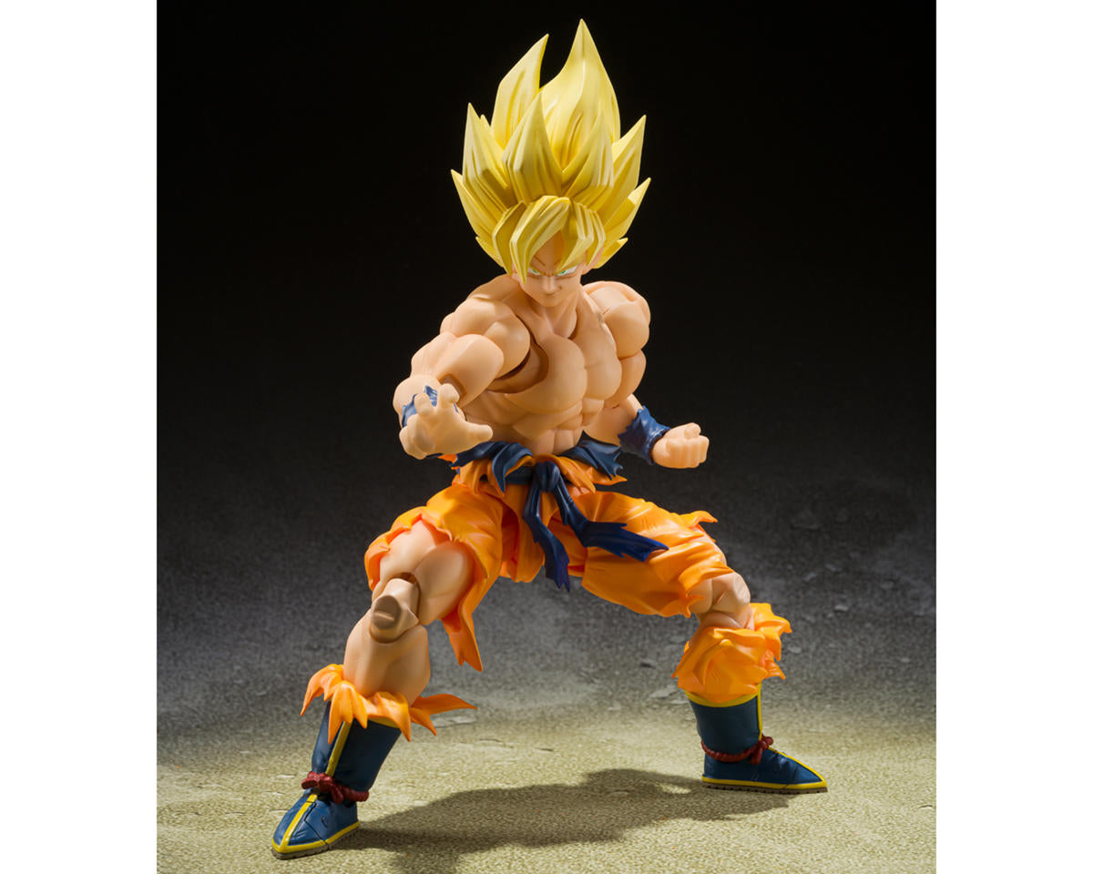 Bandai Tamashii Nations S.H. Figuarts Super Saiyan Son Goku "Dragon Ball Z"