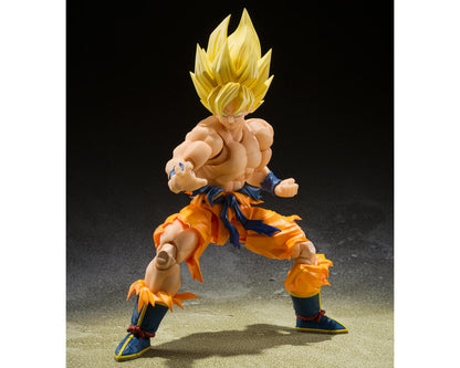 Bandai Tamashii Nations S.H. Figuarts Super Saiyan Son Goku "Dragon Ball Z"