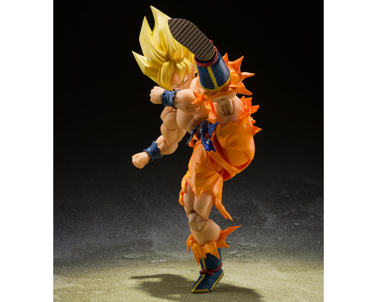 Bandai Tamashii Nations S.H. Figuarts Super Saiyan Son Goku "Dragon Ball Z"