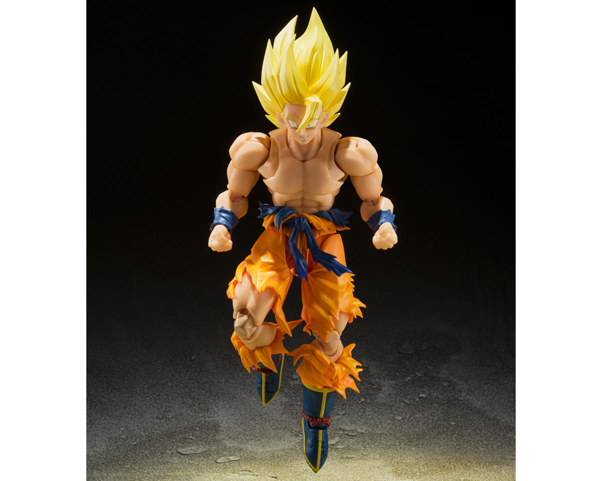 Bandai Tamashii Nations S.H. Figuarts Super Saiyan Son Goku "Dragon Ball Z"