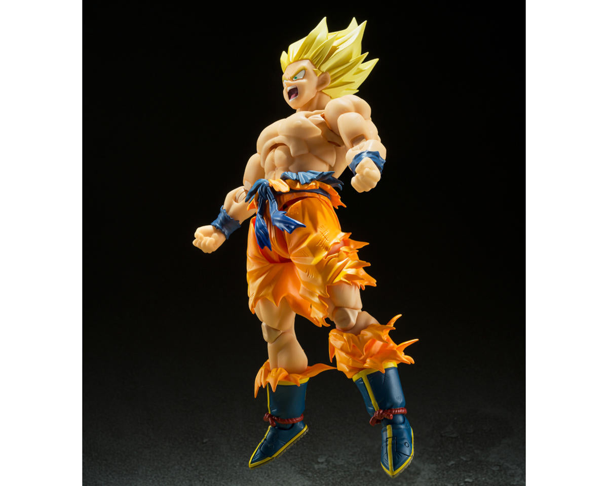 Bandai Tamashii Nations S.H. Figuarts Super Saiyan Son Goku "Dragon Ball Z"