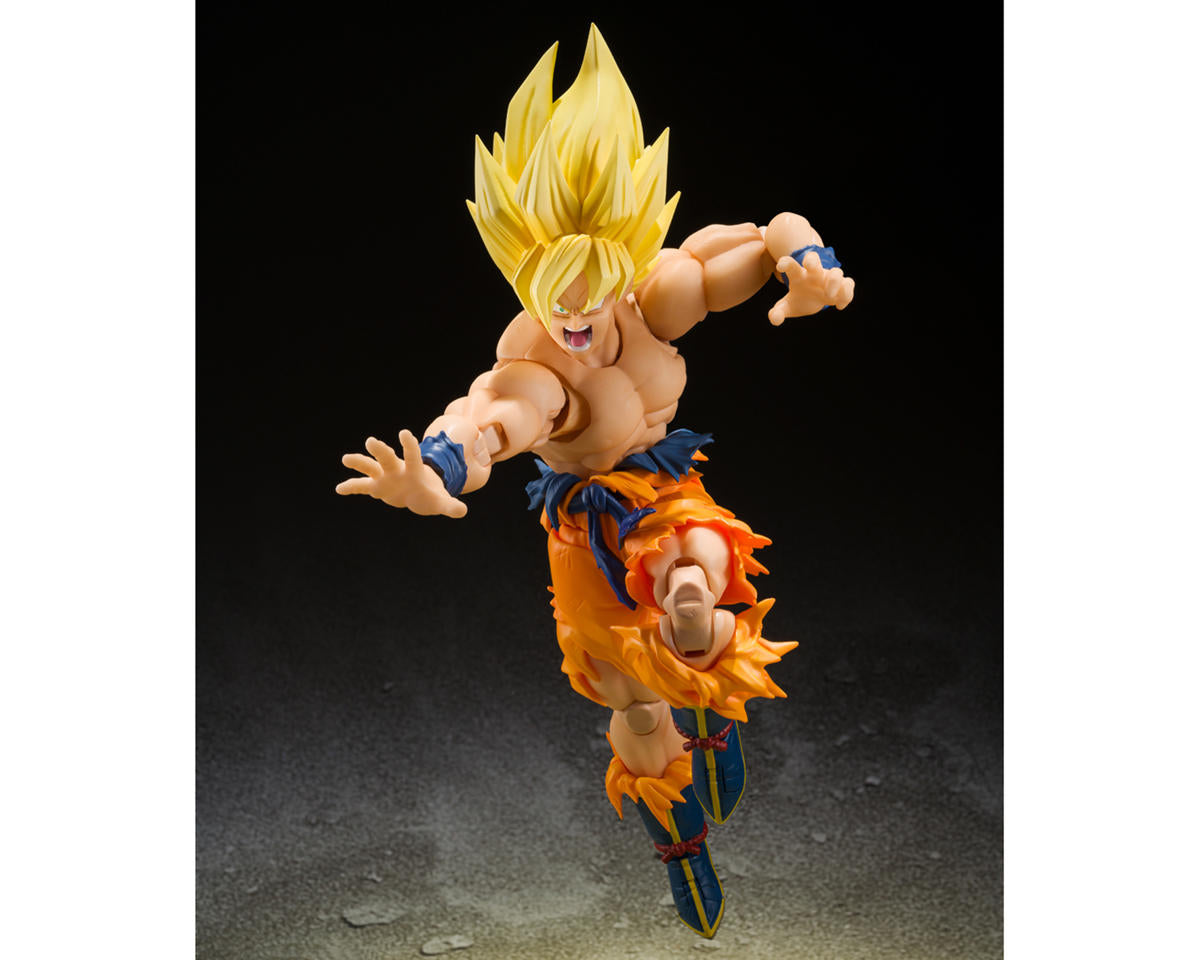 Bandai Tamashii Nations S.H. Figuarts Super Saiyan Son Goku "Dragon Ball Z"