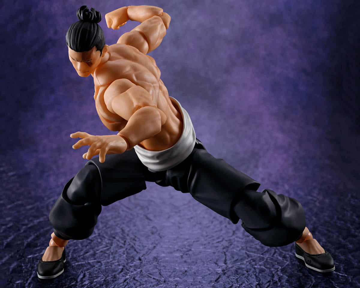 Bandai Tamashii Nations S.H. Figuarts Aoi Todo "Jujutsu Kaisen" Action Figure