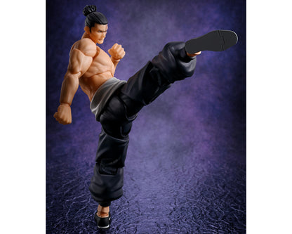 Bandai Tamashii Nations S.H. Figuarts Aoi Todo "Jujutsu Kaisen" Action Figure