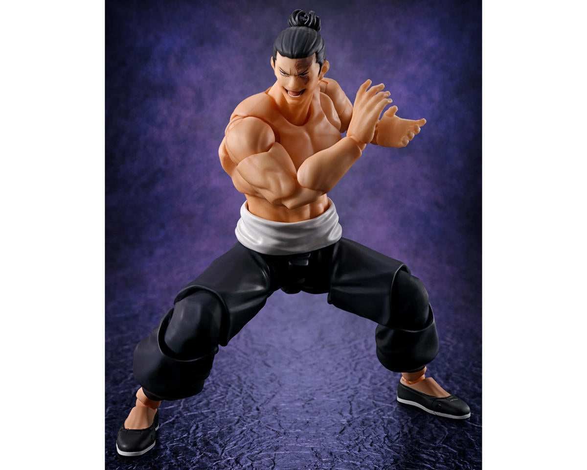 Bandai Tamashii Nations S.H. Figuarts Aoi Todo "Jujutsu Kaisen" Action Figure