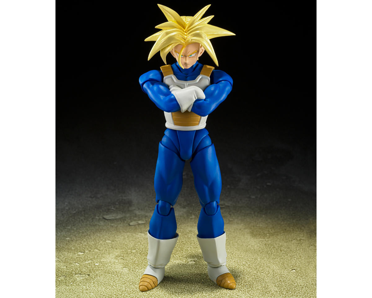 Bandai Super Saiyan Trunks - Infinite Latent Super Power - "Dragon Ball Z"