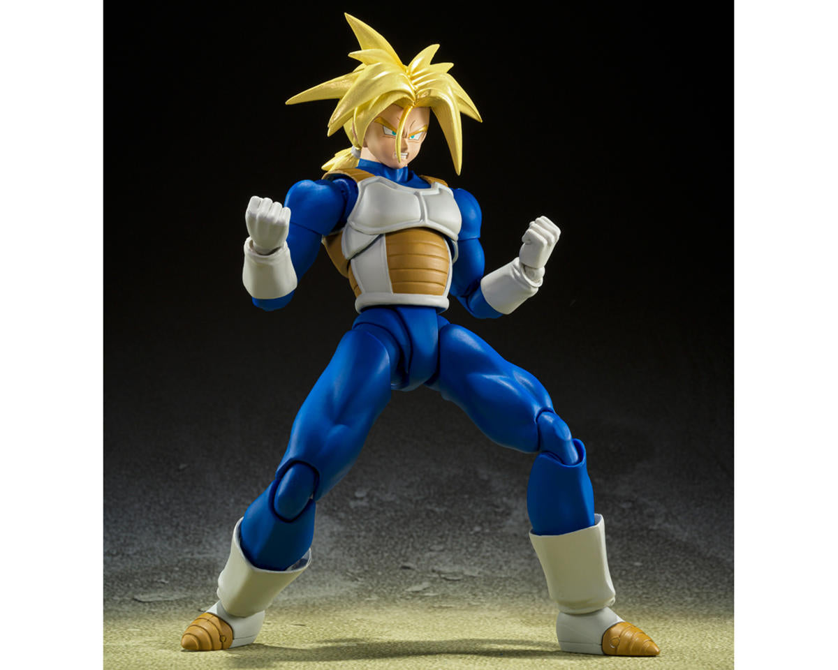 Bandai Super Saiyan Trunks - Infinite Latent Super Power - "Dragon Ball Z"