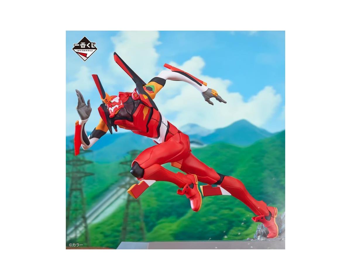 Bandai Spirits EVA-02 EVANGELION 3.0+1.0ICHIBANSHO