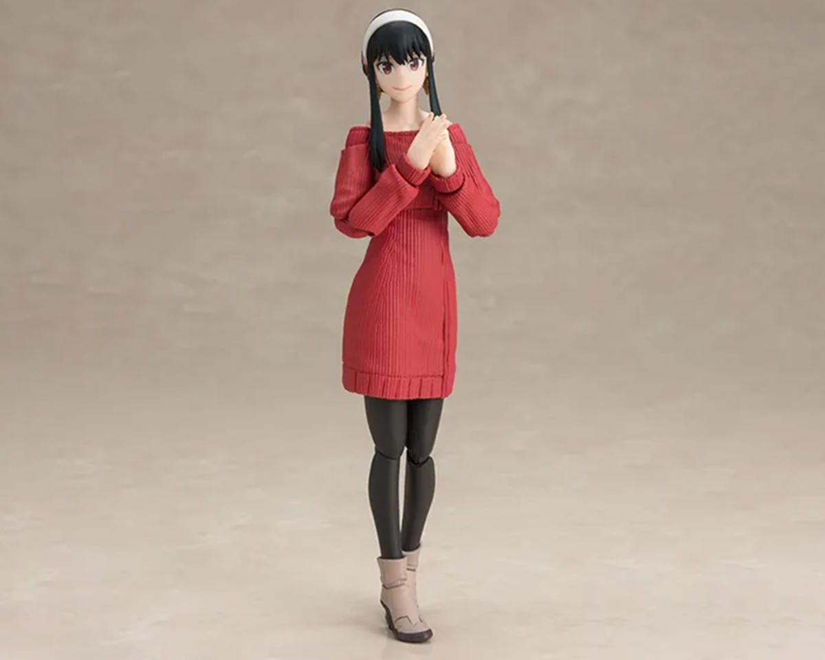 Bandai Tamashii Nations S.H. Figuarts Yor Forger "Spy x Family" Action Figure
