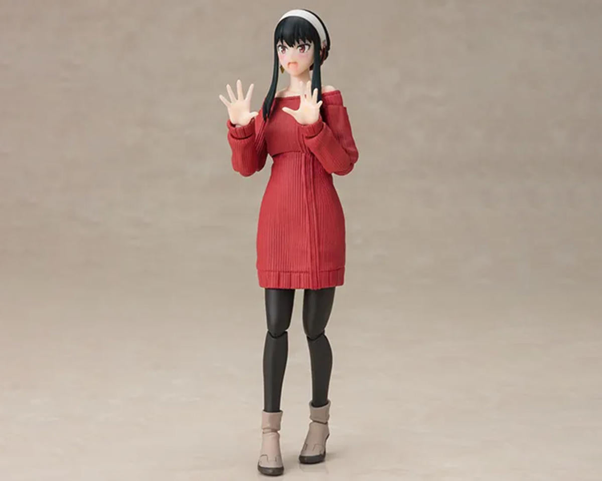Bandai Tamashii Nations S.H. Figuarts Yor Forger "Spy x Family" Action Figure